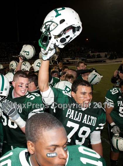 Thumbnail 3 in Palo Alto vs. Valley Christian (CIF CCS Open Division Final) photogallery.