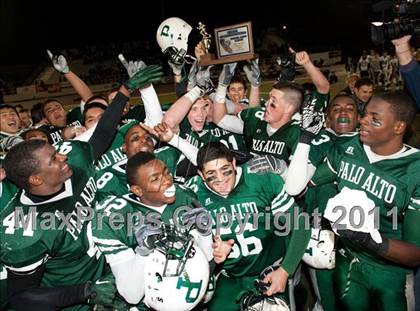 Thumbnail 2 in Palo Alto vs. Valley Christian (CIF CCS Open Division Final) photogallery.