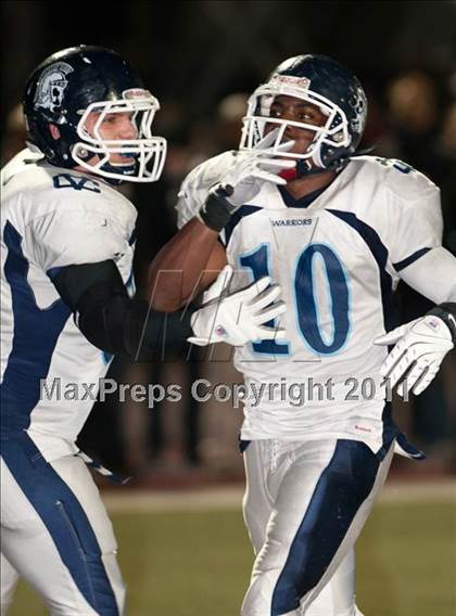 Thumbnail 2 in Palo Alto vs. Valley Christian (CIF CCS Open Division Final) photogallery.