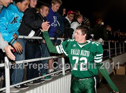 Thumbnail 2 in Palo Alto vs. Valley Christian (CIF CCS Open Division Final) photogallery.
