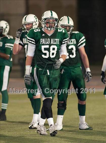 Thumbnail 3 in Palo Alto vs. Valley Christian (CIF CCS Open Division Final) photogallery.