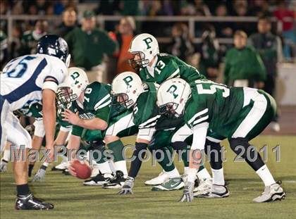 Thumbnail 2 in Palo Alto vs. Valley Christian (CIF CCS Open Division Final) photogallery.