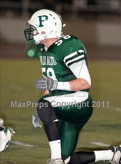 Thumbnail 2 in Palo Alto vs. Valley Christian (CIF CCS Open Division Final) photogallery.