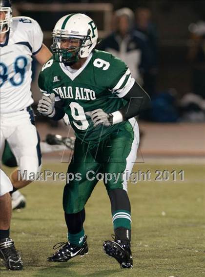 Thumbnail 2 in Palo Alto vs. Valley Christian (CIF CCS Open Division Final) photogallery.