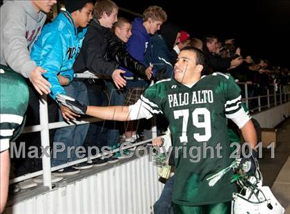 Thumbnail 1 in Palo Alto vs. Valley Christian (CIF CCS Open Division Final) photogallery.