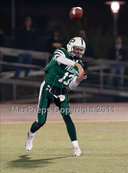 Thumbnail 1 in Palo Alto vs. Valley Christian (CIF CCS Open Division Final) photogallery.