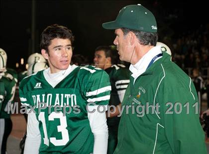 Thumbnail 3 in Palo Alto vs. Valley Christian (CIF CCS Open Division Final) photogallery.