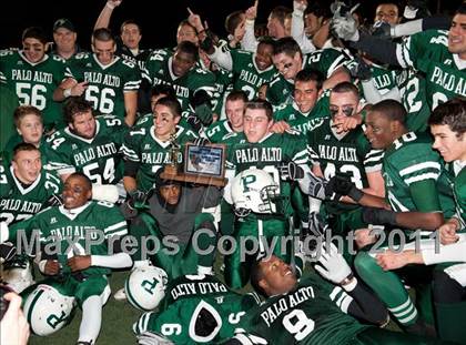 Thumbnail 1 in Palo Alto vs. Valley Christian (CIF CCS Open Division Final) photogallery.