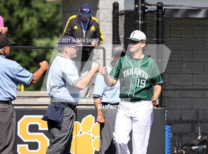 Thumbnail 2 in Tahanto Regional @ Hopedale (CMADA Division 4 Final) photogallery.
