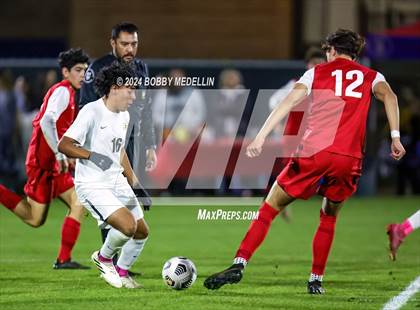 Thumbnail 3 in Edison @ Buchanan RD1 CIF Central Section PLAYOFFS photogallery.