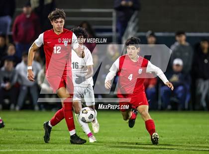 Thumbnail 2 in Edison @ Buchanan RD1 CIF Central Section PLAYOFFS photogallery.