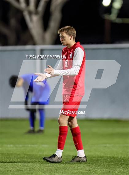 Thumbnail 1 in Edison @ Buchanan RD1 CIF Central Section PLAYOFFS photogallery.