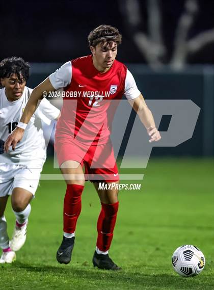 Thumbnail 3 in Edison @ Buchanan RD1 CIF Central Section PLAYOFFS photogallery.