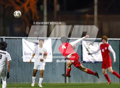 Thumbnail 3 in Edison @ Buchanan RD1 CIF Central Section PLAYOFFS photogallery.
