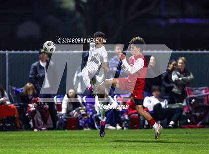 Thumbnail 1 in Edison @ Buchanan RD1 CIF Central Section PLAYOFFS photogallery.