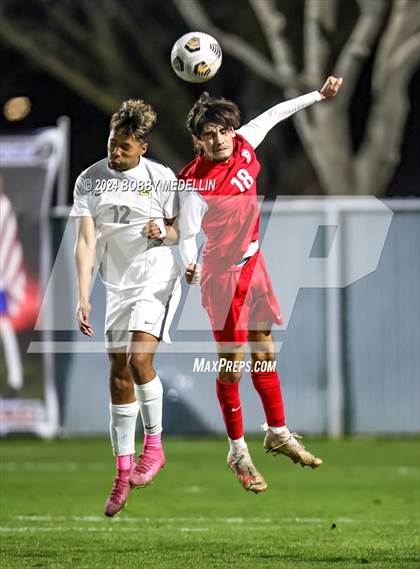 Thumbnail 1 in Edison @ Buchanan RD1 CIF Central Section PLAYOFFS photogallery.