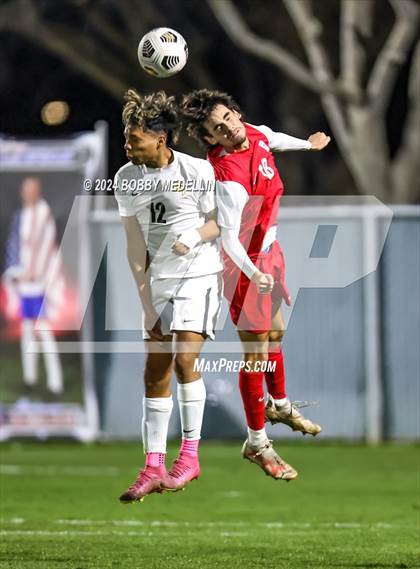 Thumbnail 2 in Edison @ Buchanan RD1 CIF Central Section PLAYOFFS photogallery.