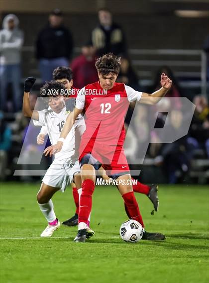 Thumbnail 1 in Edison @ Buchanan RD1 CIF Central Section PLAYOFFS photogallery.