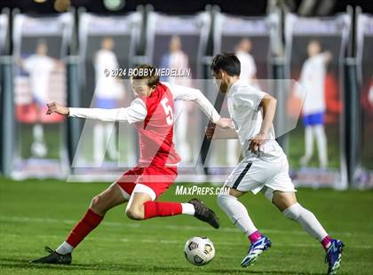 Thumbnail 2 in Edison @ Buchanan RD1 CIF Central Section PLAYOFFS photogallery.