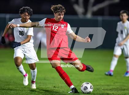 Thumbnail 1 in Edison @ Buchanan RD1 CIF Central Section PLAYOFFS photogallery.