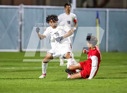 Thumbnail 2 in Edison @ Buchanan RD1 CIF Central Section PLAYOFFS photogallery.