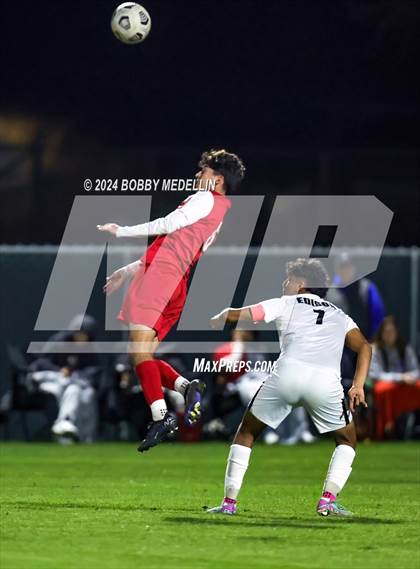 Thumbnail 1 in Edison @ Buchanan RD1 CIF Central Section PLAYOFFS photogallery.