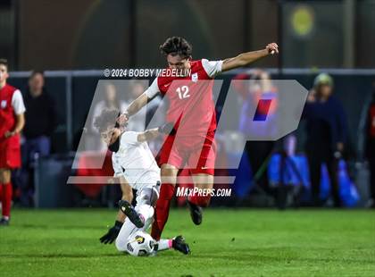 Thumbnail 2 in Edison @ Buchanan RD1 CIF Central Section PLAYOFFS photogallery.