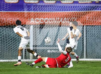 Thumbnail 3 in Edison @ Buchanan RD1 CIF Central Section PLAYOFFS photogallery.