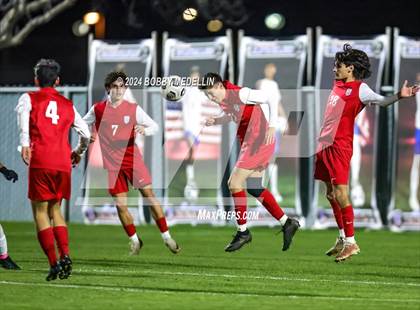Thumbnail 1 in Edison @ Buchanan RD1 CIF Central Section PLAYOFFS photogallery.