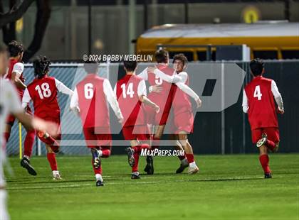 Thumbnail 3 in Edison @ Buchanan RD1 CIF Central Section PLAYOFFS photogallery.