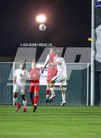 Thumbnail 3 in Edison @ Buchanan RD1 CIF Central Section PLAYOFFS photogallery.