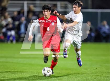 Thumbnail 3 in Edison @ Buchanan RD1 CIF Central Section PLAYOFFS photogallery.