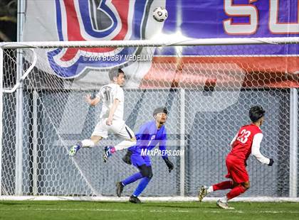 Thumbnail 2 in Edison @ Buchanan RD1 CIF Central Section PLAYOFFS photogallery.