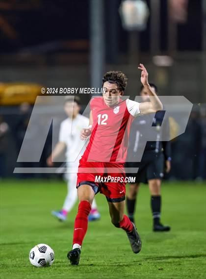Thumbnail 3 in Edison @ Buchanan RD1 CIF Central Section PLAYOFFS photogallery.