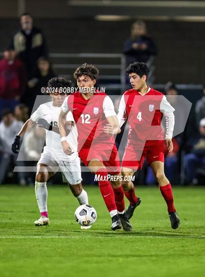 Thumbnail 3 in Edison @ Buchanan RD1 CIF Central Section PLAYOFFS photogallery.