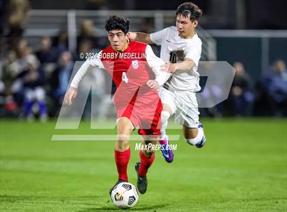 Thumbnail 1 in Edison @ Buchanan RD1 CIF Central Section PLAYOFFS photogallery.