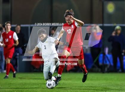 Thumbnail 1 in Edison @ Buchanan RD1 CIF Central Section PLAYOFFS photogallery.