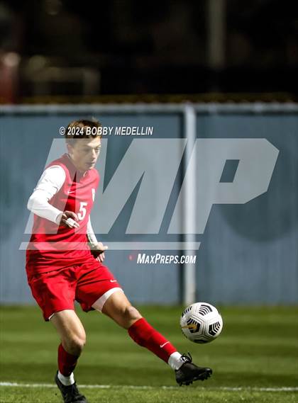 Thumbnail 1 in Edison @ Buchanan RD1 CIF Central Section PLAYOFFS photogallery.