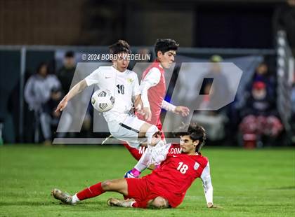 Thumbnail 2 in Edison @ Buchanan RD1 CIF Central Section PLAYOFFS photogallery.