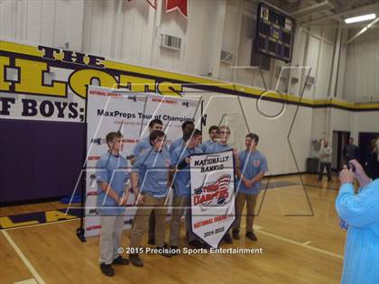 Thumbnail 2 in De La Salle Collegiate TOC Ceremony photogallery.