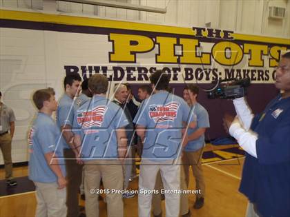 Thumbnail 1 in De La Salle Collegiate TOC Ceremony photogallery.
