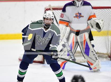 Thumbnail 3 in  Norwalk/McMahon @ Westhill/Stamford (FCIAC D2/D3 Final) photogallery.