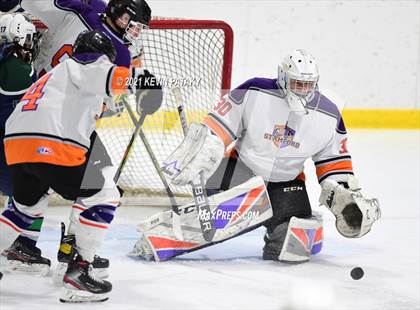 Thumbnail 2 in  Norwalk/McMahon @ Westhill/Stamford (FCIAC D2/D3 Final) photogallery.