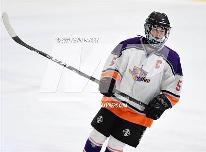 Thumbnail 2 in  Norwalk/McMahon @ Westhill/Stamford (FCIAC D2/D3 Final) photogallery.