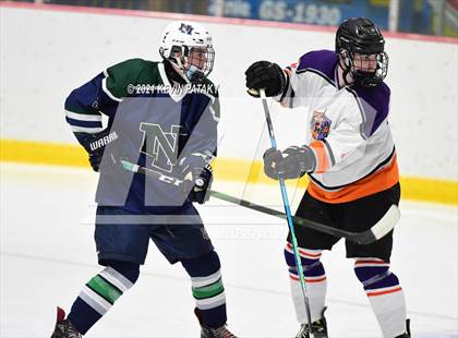 Thumbnail 2 in  Norwalk/McMahon @ Westhill/Stamford (FCIAC D2/D3 Final) photogallery.