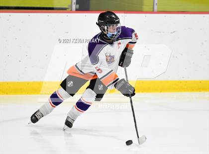 Thumbnail 2 in  Norwalk/McMahon @ Westhill/Stamford (FCIAC D2/D3 Final) photogallery.