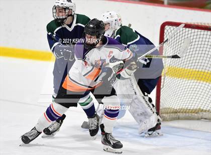 Thumbnail 1 in  Norwalk/McMahon @ Westhill/Stamford (FCIAC D2/D3 Final) photogallery.