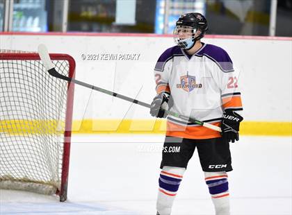Thumbnail 3 in  Norwalk/McMahon @ Westhill/Stamford (FCIAC D2/D3 Final) photogallery.