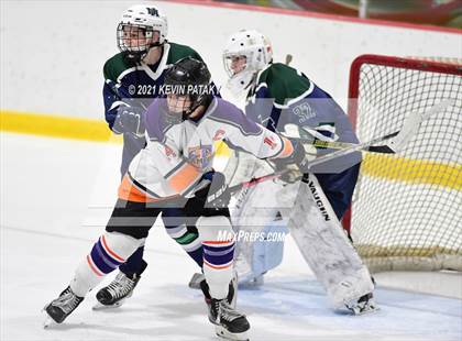 Thumbnail 1 in  Norwalk/McMahon @ Westhill/Stamford (FCIAC D2/D3 Final) photogallery.