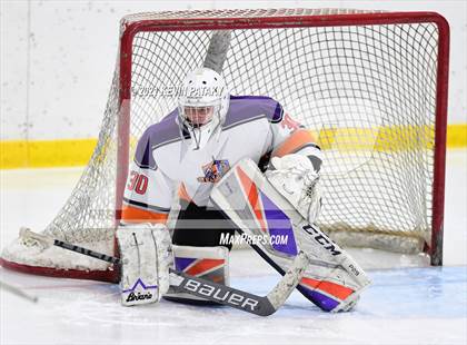 Thumbnail 2 in  Norwalk/McMahon @ Westhill/Stamford (FCIAC D2/D3 Final) photogallery.